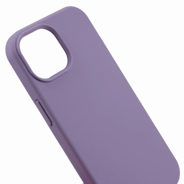 iPhone 13 Compatible Case Cover With Silicone - Purple